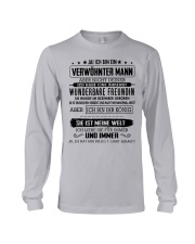 Gift for your Boyfriend White H12 Long Sleeve Tee thumbnail