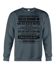 Ehrfurchtiger Tochter T11 November Crewneck Sweatshirt thumbnail