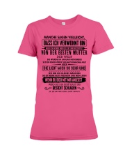 Ehrfurchtiger Tochter T11 November Premium Fit Ladies Tee thumbnail