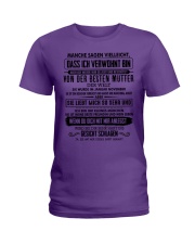 Ehrfurchtiger Tochter T11 November Ladies T-Shirt thumbnail