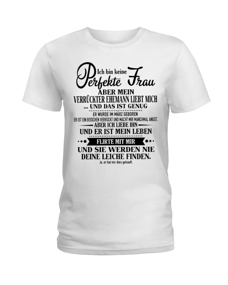 Besonderes Geschenk für Frau - C03 Ladies T-Shirt