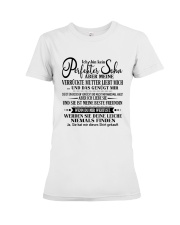 Geschenk fur den Sohn Premium Fit Ladies Tee thumbnail