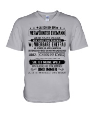 Gift for your husband CTD04 V-Neck T-Shirt thumbnail