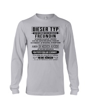 Gift for your boyfrend CTD08 Long Sleeve Tee thumbnail