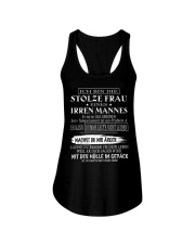 proud husband of a crazy wife 7 Ladies Flowy Tank thumbnail