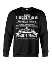 Lucky Man - Girl Friend German 8 Crewneck Sweatshirt thumbnail