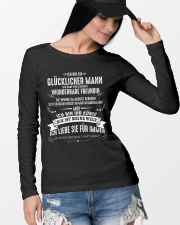 Lucky Man - Girl Friend German 8 Long Sleeve Tee lifestyle-unisex-longsleeve-front-4