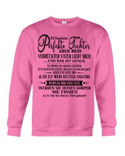 Geschenk fur die Tochter D1 Crewneck Sweatshirt thumbnail