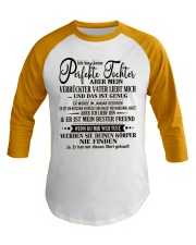 Geschenk fur die Tochter D1 Baseball Tee thumbnail