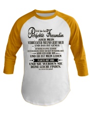 Geschenk für deinen Freund - C04 Baseball Tee thumbnail