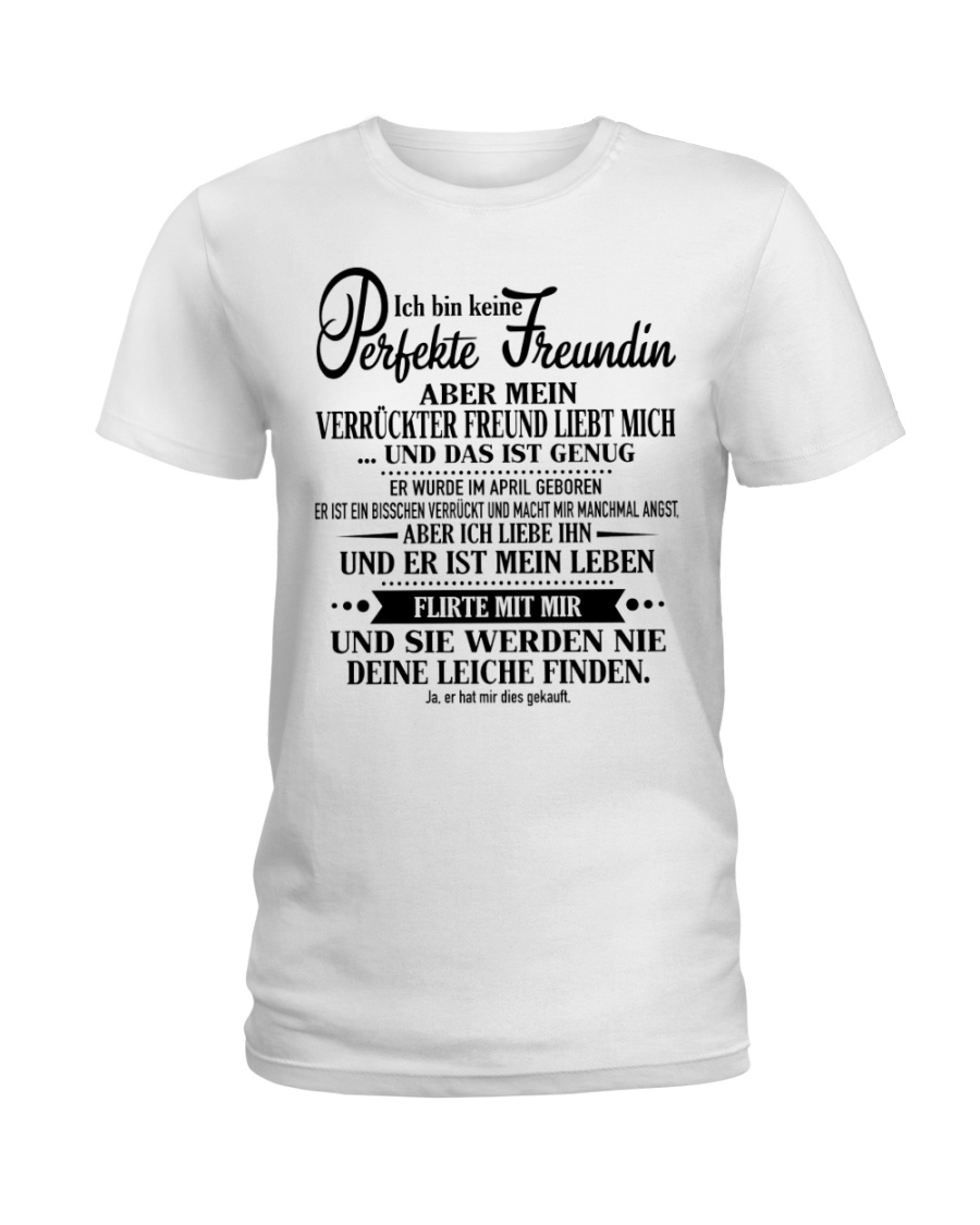 Geschenk für deinen Freund - C04 Ladies T-Shirt