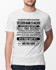 Besserer Mensch - T01 Januar Classic T-Shirt lifestyle-mens-crewneck-front-13