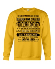 Besserer Mensch - T01 Januar Crewneck Sweatshirt thumbnail