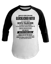 Ich bin ein Glucklicher Vater- Tollen Sohn- kun07 Baseball Tee thumbnail