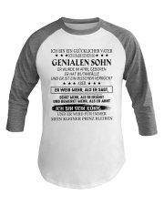Gift for your father - SOHN CTD04 Baseball Tee thumbnail
