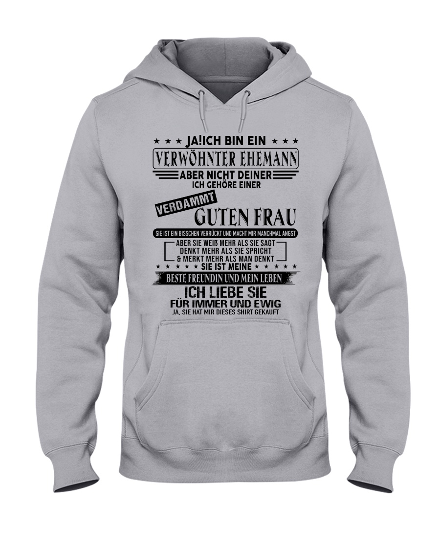 Verwohnter Mann - T0 Hooded Sweatshirt