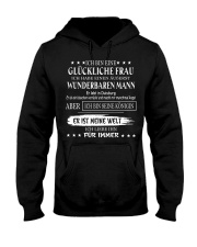 Geschenk fur Ehefrau - CTD Duisburg Hooded Sweatshirt thumbnail
