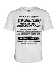 Spoiled Wife H05 V-Neck T-Shirt thumbnail