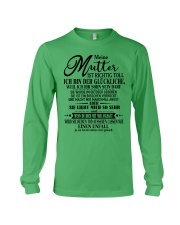 Meine Mutter ist richtig toll 10 Long Sleeve Tee thumbnail