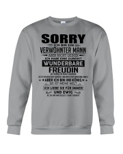 WUNDERBARE FREUDIN 03 Crewneck Sweatshirt thumbnail