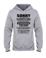 WUNDERBARE FREUDIN 03 Hooded Sweatshirt thumbnail