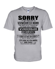 WUNDERBARE FREUDIN 03 V-Neck T-Shirt thumbnail