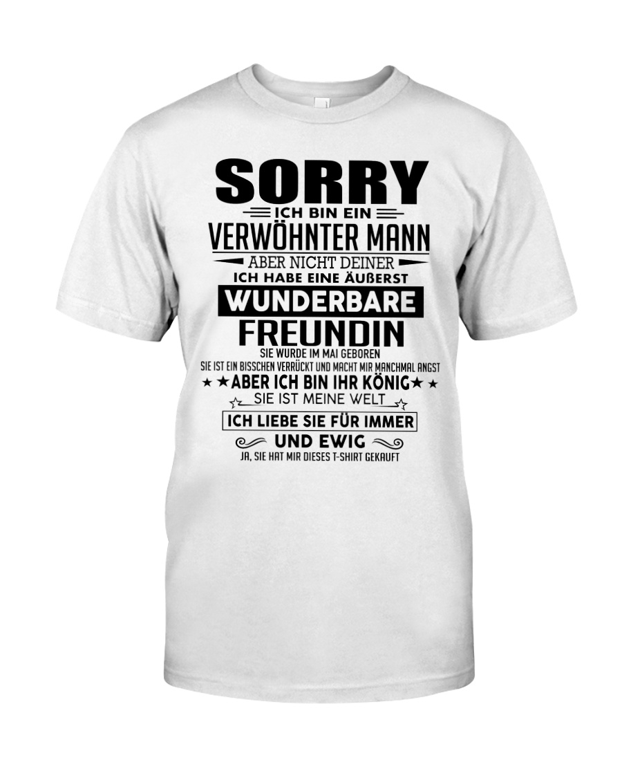Wunderbare Freundin 05 Classic T-Shirt