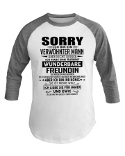Wunderbare Freundin 05 Baseball Tee thumbnail