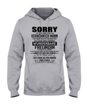 Wunderbare Freundin 05 Hooded Sweatshirt thumbnail