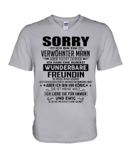 Wunderbare Freundin 05 V-Neck T-Shirt thumbnail