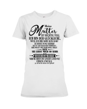 Geschenk fur den Sohn - nok05 Premium Fit Ladies Tee thumbnail