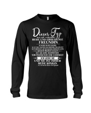 Geschenk für Freund und Freundin CTD03 Long Sleeve Tee thumbnail