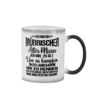 Murrischer alter mann A00 Color Changing Mug thumbnail