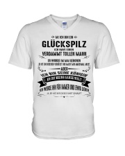 Lucky Woman H05 V-Neck T-Shirt thumbnail