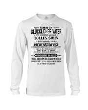 Perfektes Geschenk für Papa AH011 Long Sleeve Tee thumbnail