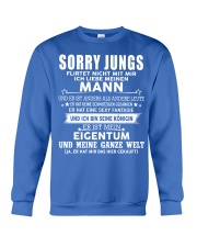 Perfektes Geschenk fur Ihren geliebten Mensche-A00 Crewneck Sweatshirt thumbnail