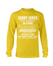 Perfektes Geschenk fur Ihren geliebten Mensche-A00 Long Sleeve Tee thumbnail