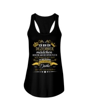Dezember Madchen - Germany Ladies Flowy Tank thumbnail