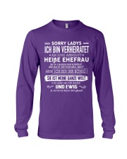 Perfektes Geschenk für Ehemann-bl-S-0 Long Sleeve Tee thumbnail