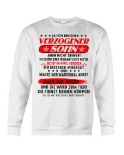 Yes I am a spoiled - Son Mom - C04 April Crewneck Sweatshirt thumbnail