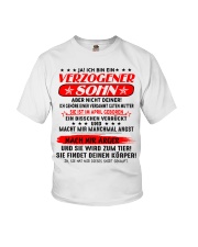 Yes I am a spoiled - Son Mom - C04 April Youth T-Shirt thumbnail