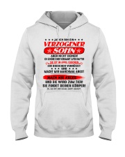 Yes I am a spoiled - Son Mom - C04 April Hooded Sweatshirt thumbnail