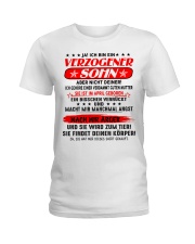 Yes I am a spoiled - Son Mom - C04 April Ladies T-Shirt thumbnail
