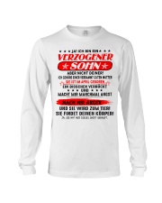 Yes I am a spoiled - Son Mom - C04 April Long Sleeve Tee thumbnail