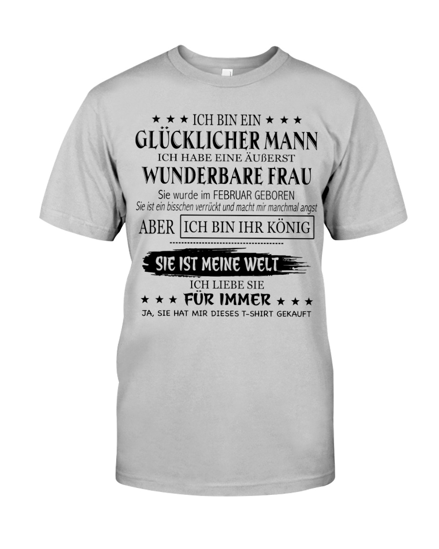 GESCHENK FUR MANN T02 Classic T-Shirt