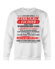 Geschenk fur die Tochter - C010 Oktober Crewneck Sweatshirt thumbnail