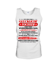 Geschenk fur die Tochter - C010 Oktober Unisex Tank thumbnail