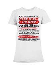Geschenk fur die Tochter - C010 Oktober Premium Fit Ladies Tee thumbnail