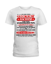 Geschenk fur die Tochter - C010 Oktober Ladies T-Shirt front
