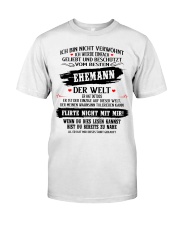 Glucklicher Mann - Tatowierung Classic T-Shirt front